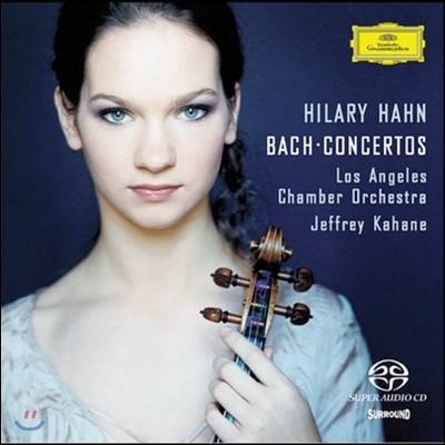 Hilary Hahn 바흐: 바이올린 협주곡집 (Bach: Violin Concertos) 힐러리 한