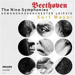 Beethoven : The Nine Symphony : Gewandhausorchester LeipzigKurt Masur