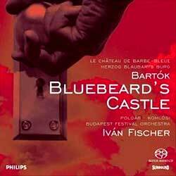 Bartok : Bluebeard's Castle : PolgarㆍKomlosiㆍBFOㆍFischer