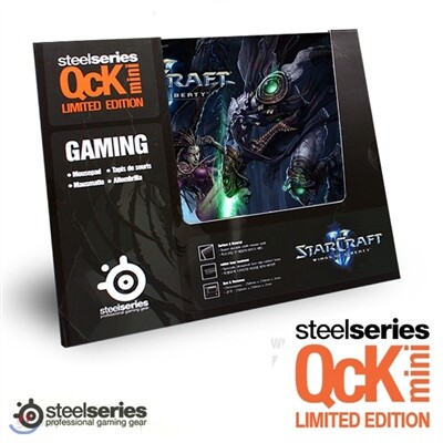 [SteelSeries]스틸시리즈 QcK mini 스타2 리미티드 에디션 마우스패드