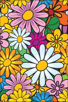 Lizzie Timewarp Notebook (flowers)
