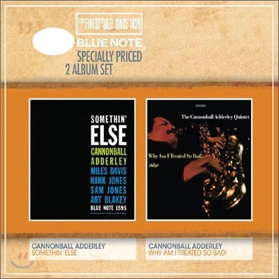 Cannonball Adderley - Somethin' Else + Why Am I Treated So Bad