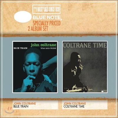 John Coltrane - Blue Train + Coltrane Time