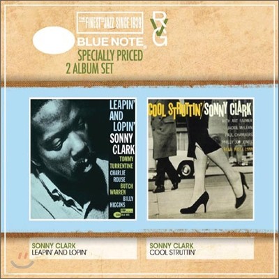 Sonny Clark - Leapin' And Lopin' + Cool Struttin'