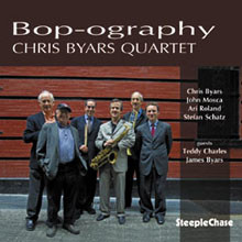 Chris Byars Quartet - Bop-ography 