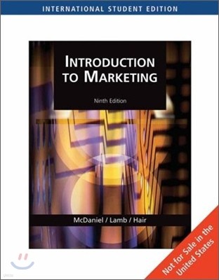 Introduction to Marketing, International Edition