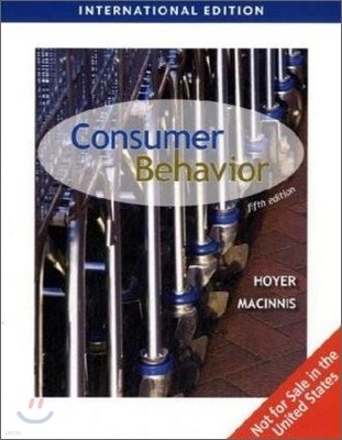 [Hoyer] Consumer Behavior, 5/E
