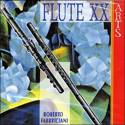 Roberto Fabbriciani 20세기 플루트 음악 1집 (Flute XX Vol.1)