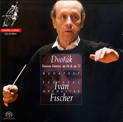 Ivan Fischer 庸:   (Dvorak: Slavonic Dances Op.46 & 72) ̹ Ǽ