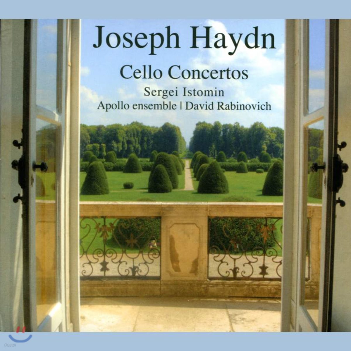 Sergei Istomin 하이든: 첼로 협주곡집 (Haydn: Cello Concertos)