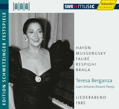 테레사 베르간자: 가곡의 밤 (Teresa Berganza: An Evening Of Song 1985) 