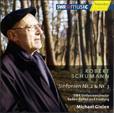 Michael Gielen :  2, 3 (Schumann : Symphonies No.2 Op.61, No.3 Op.97) 