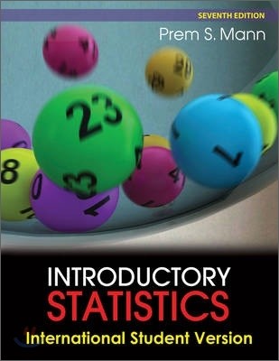 [Mann]Introductory Statistics, 7/E