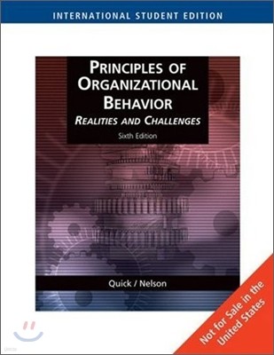 Principles of Organizational Behavior, 6/E