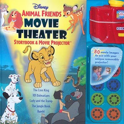 Disney Animal Friends Movie Theater