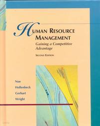 Human Resource Management : Gaining a Competitive Advantage 2th Edition (Hardcover)