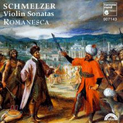 Schmelzer : Violin Sonata : Romanesca