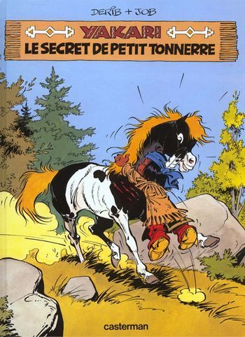 Le Secret De Petit Tonnerre (Hardcover)