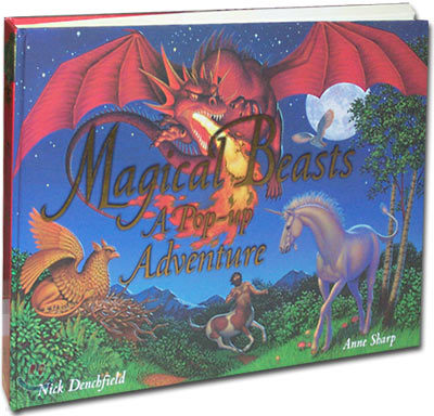 Magical Beasts : A Pop-Up Adventure