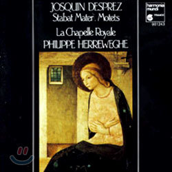 Josquin Desprez : Motets : Herreweghe