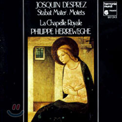 Josquin Desprez : Motets : Herreweghe