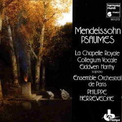 Mendelssohn : Psaumes : Herreweghe