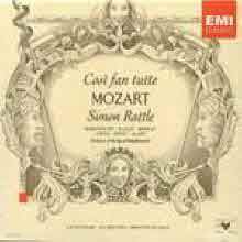 Simon Rattle - Mozart : Cosi Fan Tutte (Ʈ :   /3CD//̰/724355617026)