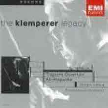 Otto Klemperer - Brahms: Symphony No.1 etc (수입/미개봉/724356702929)