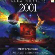 O.S.T. (Jerry Goldsmith) - Alex North's 2001-Legendary Original Score (World Premier Recrding) (/̰)