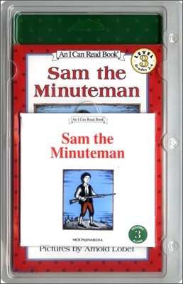 [I Can Read] Level 3-08 : Sam the Minuteman (Book & CD)