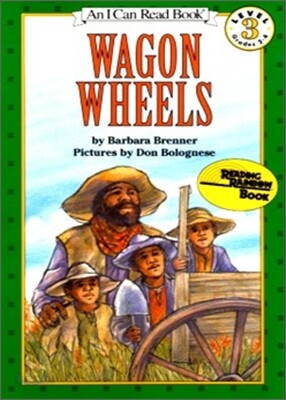 [I Can Read] Level 3-10 : Wagon Wheels (Book & CD)