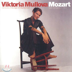 Mozart : Violin Concertos 1,3 & 4 : MullovaOrchestra Of The Age Of Enlightenment
