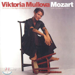 Mozart : Violin Concertos 1,3 & 4 : MullovaㆍOrchestra Of The Age Of Enlightenment