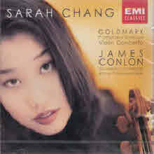 念 (Sarah Chang) - Goldmark : Violin Concerto (̰/ekcd0490)