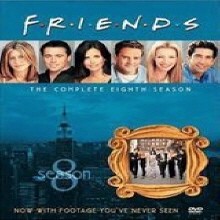 [DVD] Friends Season 8 -   8 SE (4DVD)
