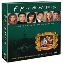 [DVD] Friends Season 6 -   6 SE (4DVD)