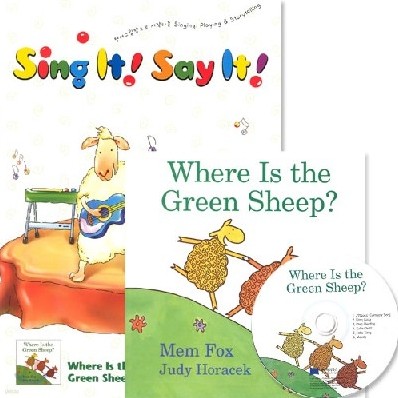 Sing It Say It! 2-6 SET : Where Is the Green Sheep?