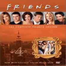 [DVD] Friends Season 4 -   4 SE (4DVD)