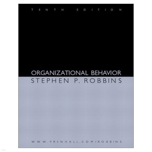 Organizational Behavior 10th Edition (Hardcover) 