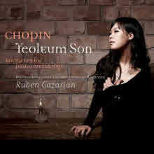 տ (Yeoleum Son) - Chopin : Nocturnes for Piano and Strings ( : ǾƳ   /2CD/̰/du7384)