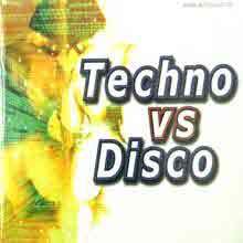 V.A. - Techno Vs Disco (2CD)