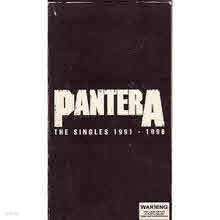 Pantera - Singles 91-96 (6CD//single)