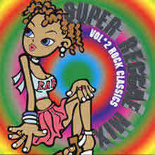 V.A. - Super Reggae Mix Vol.2 Rock Classics (Ϻ/pcca00727)