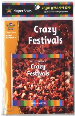 SuperStars Early Reader 2-02 : Crazy Festivals