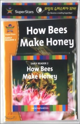 SuperStars Early Reader 2-06 : How Bees Make Honey