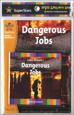 SuperStars Early Reader 2-10 : Dangerous Jobs