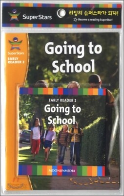 SuperStars Early Reader 2-16 : Going to School