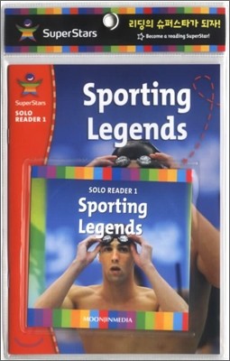 SuperStars Solo Reader 1-08 : Sporting Legends