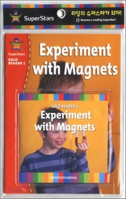 SuperStars Solo Reader 1-12 : Experiment with Magnets