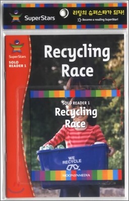 SuperStars Solo Reader 1-13 : Recycling Race